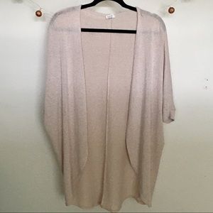 Essential Baby pink cardigan